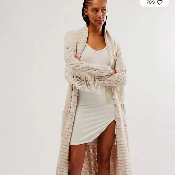 Understated Leather Rodeo Robe - Picture 3 of 4